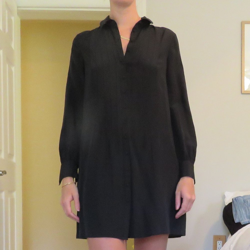 Club Monaco Silk Dress